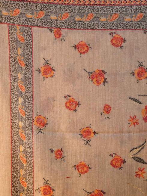 Women's Kani Floral Wool Shawl